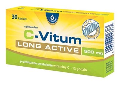 Obrazek C-Vitum Long Active 30 kapsułek