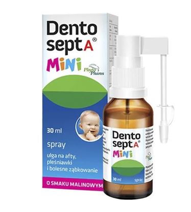 Obrazek Dentosept A Mini spray 30 ml