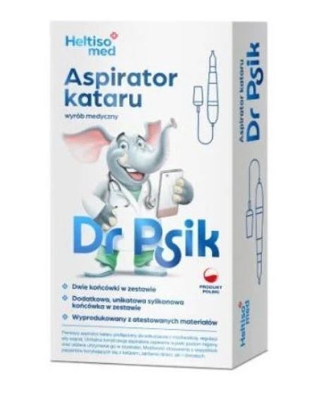 Obrazek HELTISO MED Dr Psik Aspirator kataru 1 sztuka