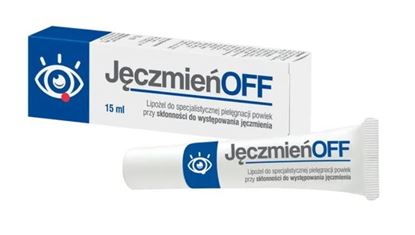 Obrazek JęczmieńOFF Lipożel 15 ml