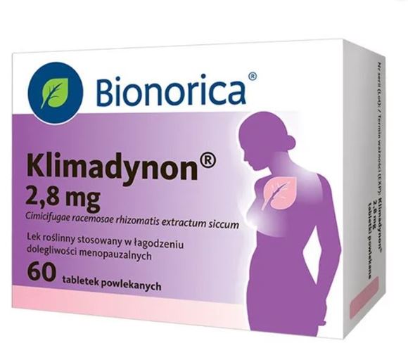 Obrazek Klimadynon 2,8 mg 60 tabletek