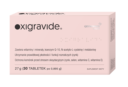 Obrazek Oxigravide 30 tabletek