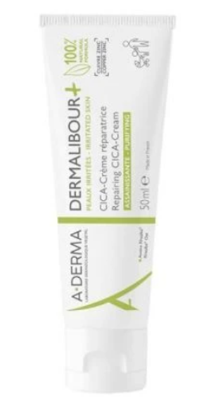 Obrazek A-DERMA DERMALIBOUR + CICA Krem 50 ml