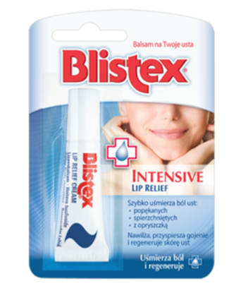 Obrazek BLISTEX INTENSIVE Balsam do ust tuba 6ml