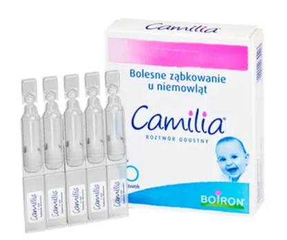 Obrazek Camilia roztwór doustny 10 pojemników (DELFARMA)