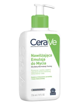 Obrazek CERAVE Nawilżająca Emulsja do mycia 236ml