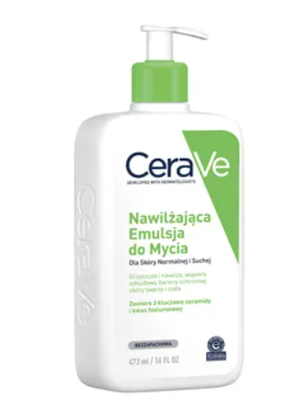 Obrazek CERAVE Nawilżająca Emulsja do mycia 473ml