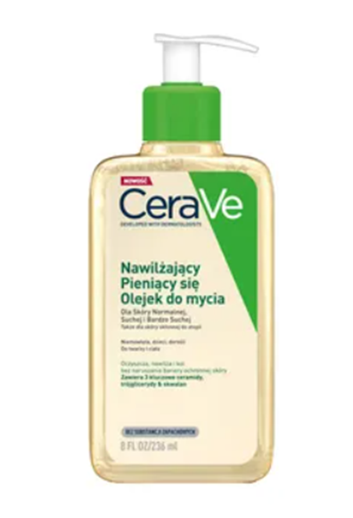 Obrazek CERAVE Nawilżający Olejek do mycia 236 ml