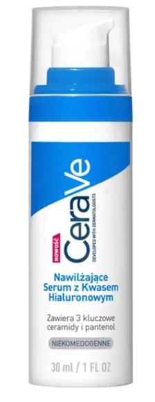 Obrazek CERAVE Nawilżające Serum z kwasem hialuronowym