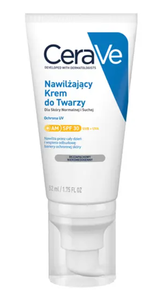 Obrazek CERAVE Nawilżający Krem do twarzy SPF 30