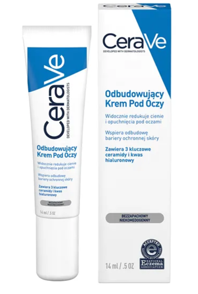 Obrazek CERAVE Odbudowujący Krem pod oczy 14ml