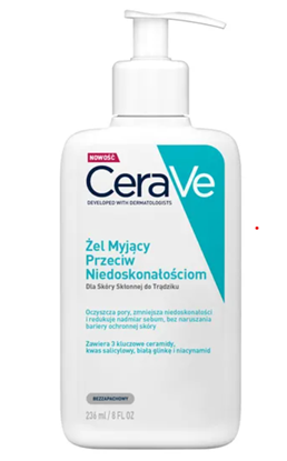 Obrazek CERAVE Żel Myjący Przeciw Niedoskonałościom 236 ml