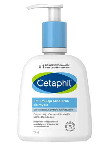 Obrazek CETAPHIL EM Emulsja micelarna do mycia 236 ml