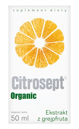 Obrazek Citrosept Organic krople 50 ml