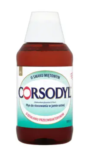 Obrazek Corsodyl płyn 0,2% 300ml