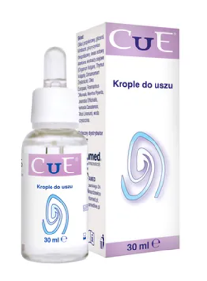 Obrazek Cue krople do uszu 30 ml