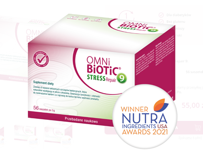 OMNi-BiOTiC® STRESS Repair 9 56 saszetek