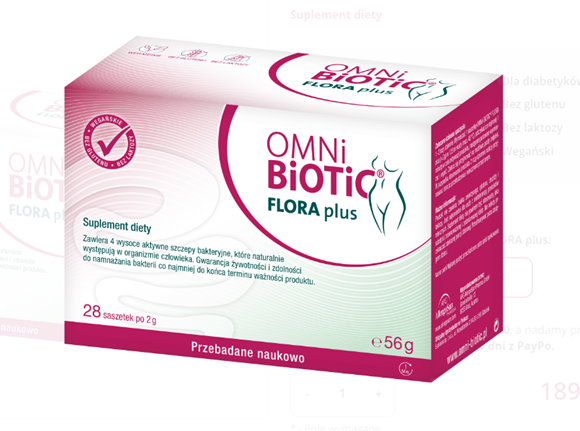 OMNi-BiOTiC® Flora Plus 28 saszetek