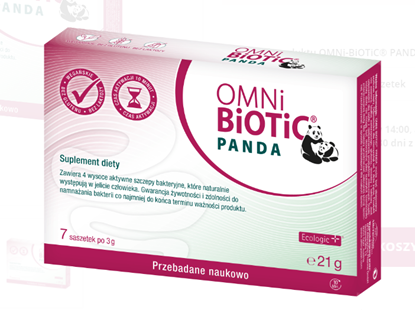 OMNi-BiOTiC® PANDA 7 saszetek