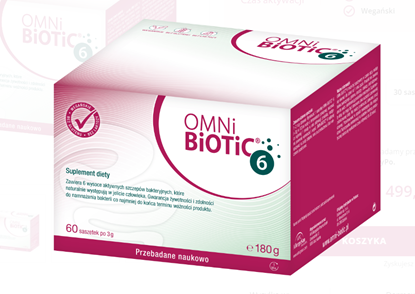 OMNi-BiOTiC® 6 - 60 saszetek