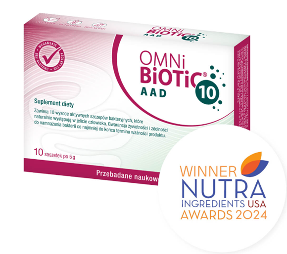 OMNi-BiOTiC® 10 AAD 10 saszetek