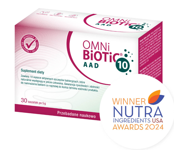 OMNi-BiOTiC® 10 AAD 30 saszetek